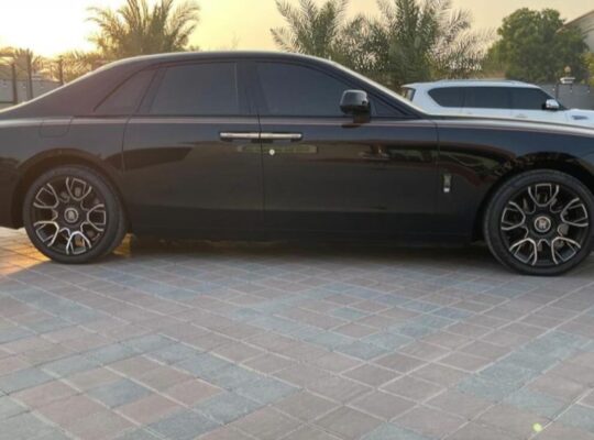 Rolls Royce Ghost Black Badge 2024 Gcc for sale