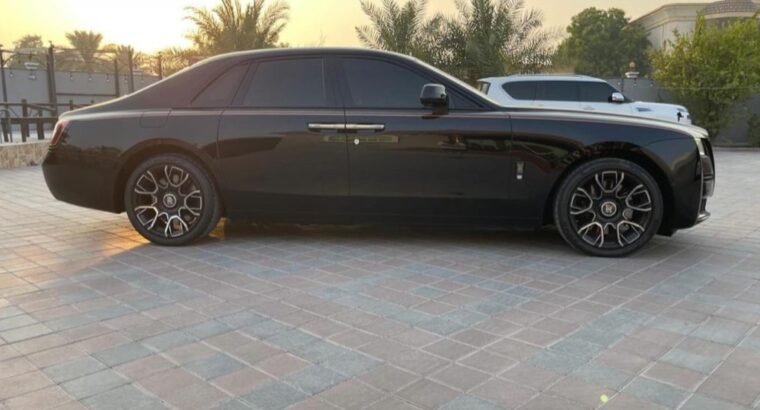 Rolls Royce Ghost Black Badge 2024 Gcc for sale