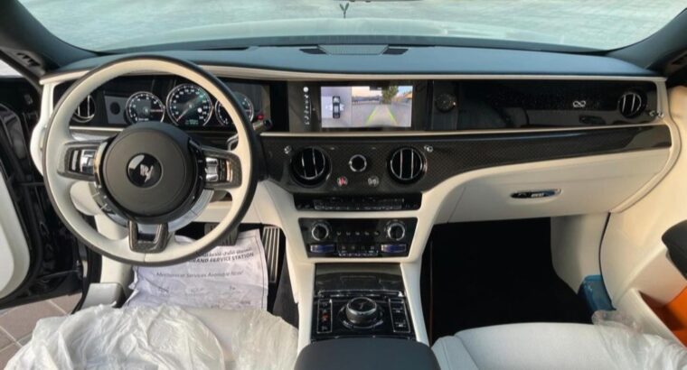 Rolls Royce Ghost Black Badge 2024 Gcc for sale