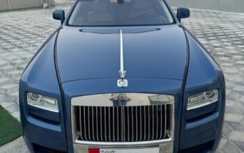 Rolls Royce Ghost 2011 Gcc in good condition