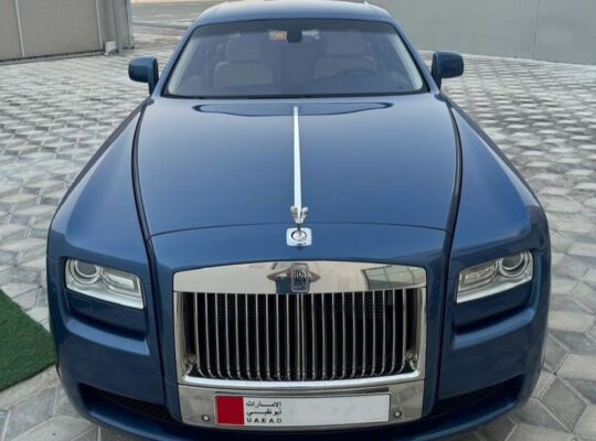 Rolls Royce Ghost 2011 Gcc in good condition