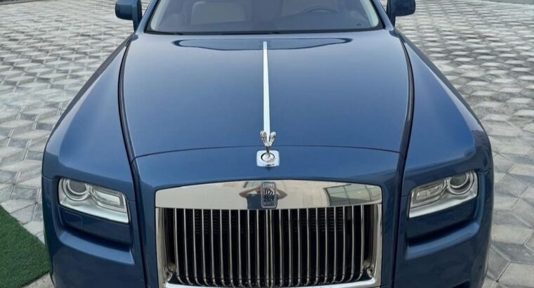 Rolls Royce Ghost 2011 Gcc in good condition