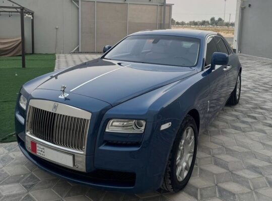 Rolls Royce Ghost 2011 Gcc in good condition