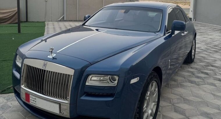 Rolls Royce Ghost 2011 Gcc in good condition