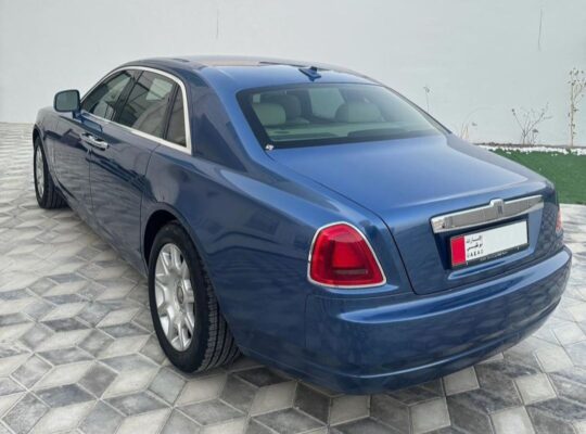 Rolls Royce Ghost 2011 Gcc in good condition