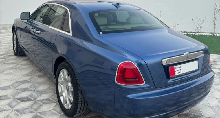 Rolls Royce Ghost 2011 Gcc in good condition