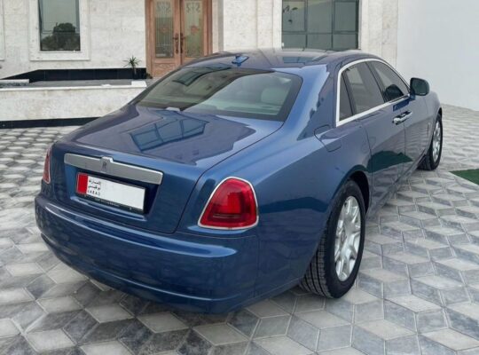 Rolls Royce Ghost 2011 Gcc in good condition