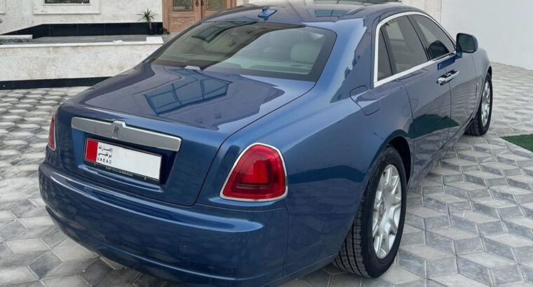 Rolls Royce Ghost 2011 Gcc in good condition