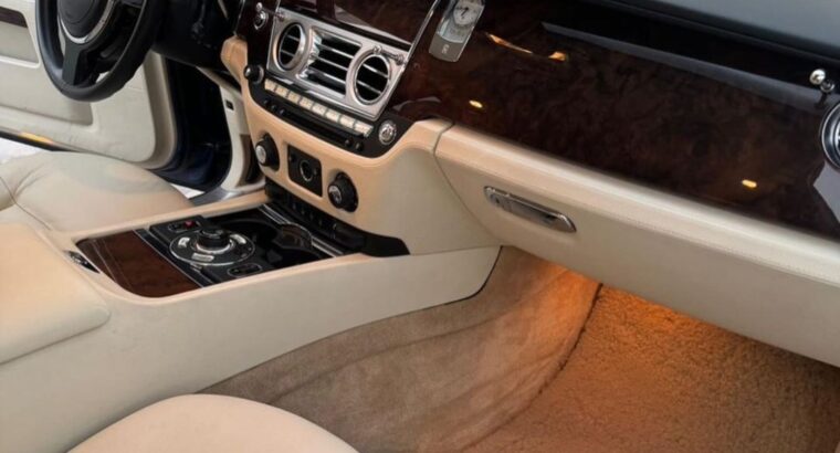 Rolls Royce Ghost 2011 Gcc in good condition