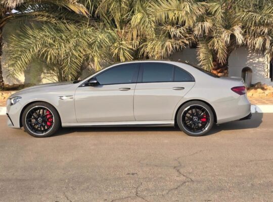 Mercedes E63s Edition one 2021 imported from Germa