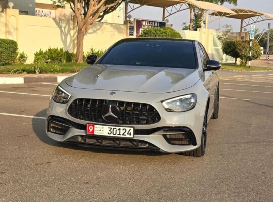 Mercedes E63s Edition one 2021 imported from Germa