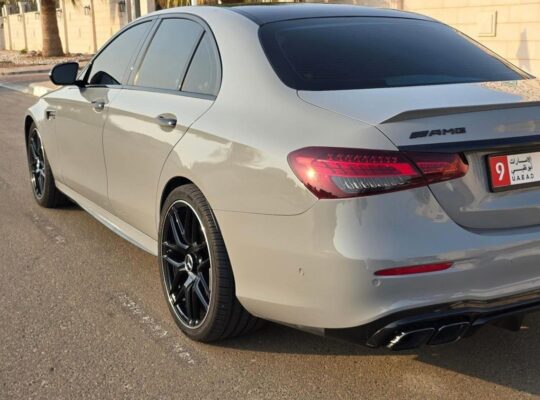 Mercedes E63s Edition one 2021 imported from Germa