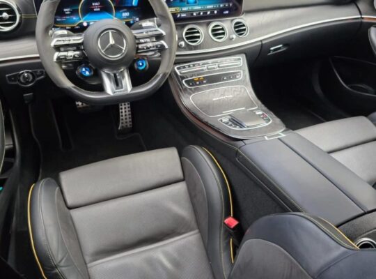 Mercedes E63s Edition one 2021 imported from Germa