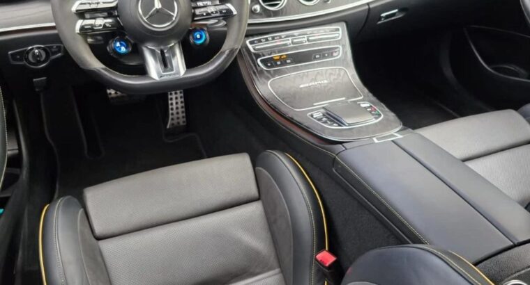 Mercedes E63s Edition one 2021 imported from Germa