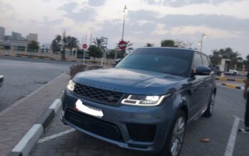 Range Rover sport SE 2019 Gcc in good condition