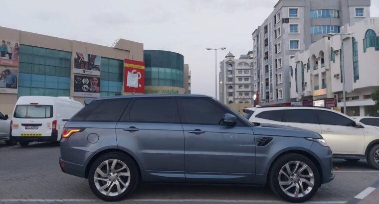 Range Rover sport SE 2019 Gcc in good condition