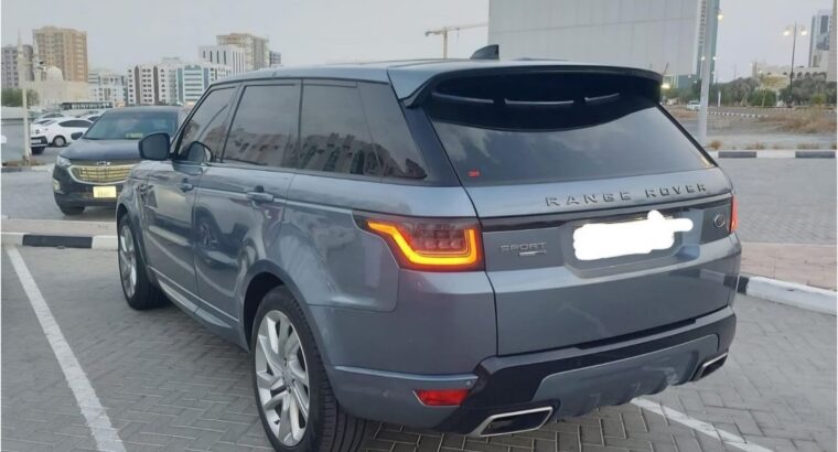 Range Rover sport SE 2019 Gcc in good condition