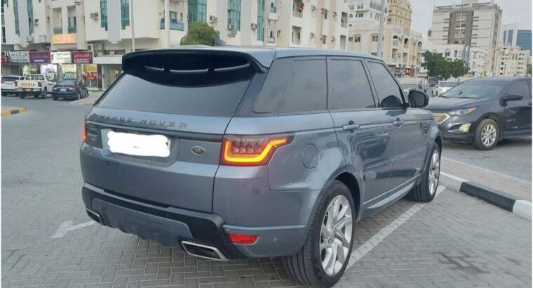 Range Rover sport SE 2019 Gcc in good condition
