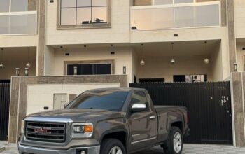 Gmc sierra coupe SLE 2014 Gcc for sale