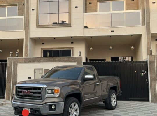 Gmc sierra coupe SLE 2014 Gcc for sale