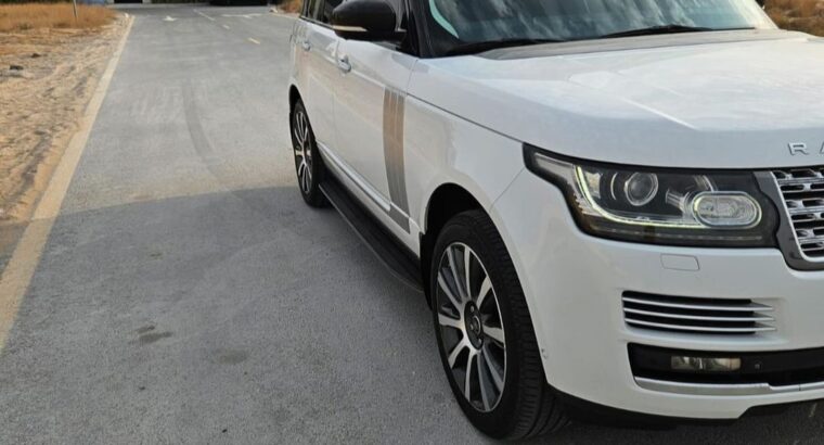 Range Rover vouge 2013 SE Gcc in good condition