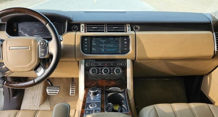 Range Rover vouge 2013 SE Gcc in good condition