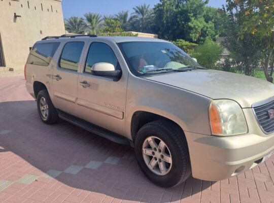 Gmc Youkon XL 2009 Gcc for sale