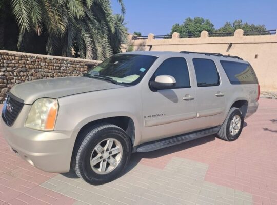 Gmc Youkon XL 2009 Gcc for sale