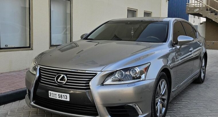 Lexus LS460 short 2016 USA imported