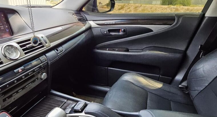Lexus LS460 short 2016 USA imported