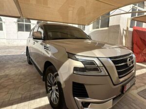 Nissan patrol Titanium 2021 Gcc for sale