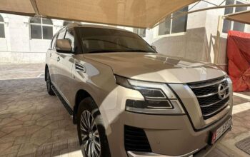 Nissan patrol Titanium 2021 Gcc for sale