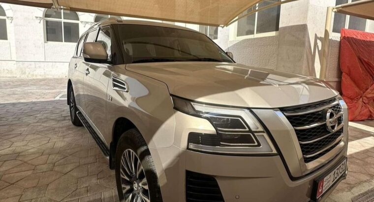Nissan patrol Titanium 2021 Gcc for sale