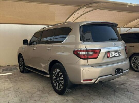 Nissan patrol Titanium 2021 Gcc for sale