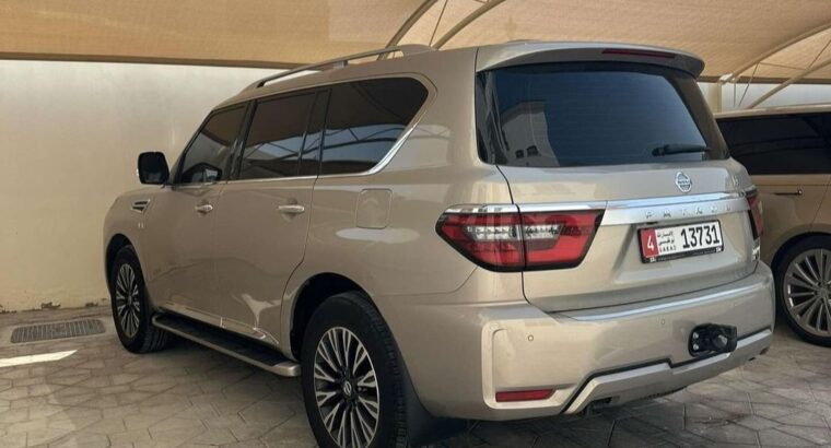 Nissan patrol Titanium 2021 Gcc for sale