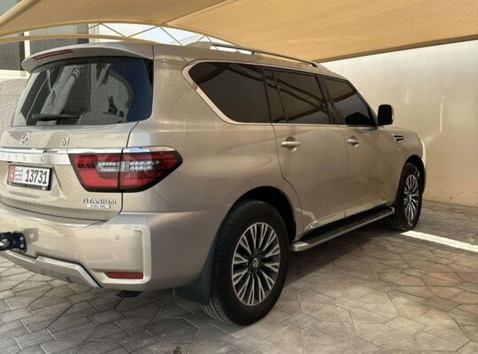 Nissan patrol Titanium 2021 Gcc for sale