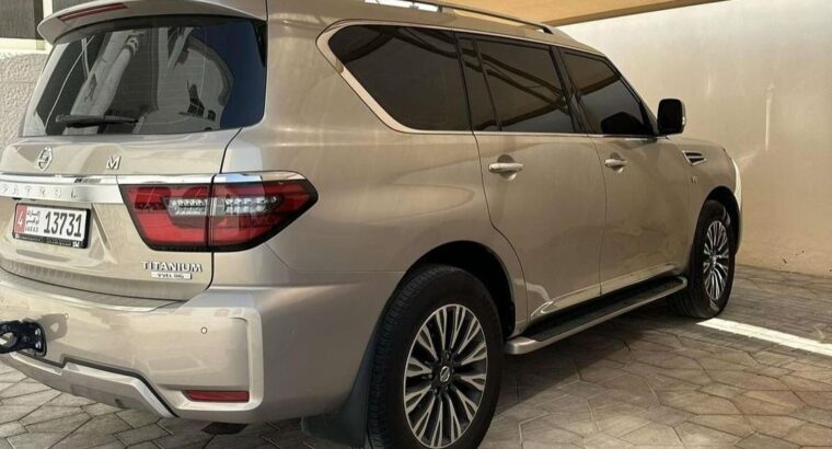 Nissan patrol Titanium 2021 Gcc for sale
