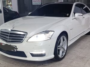 Mercedes S500 AMG 2012 Japan imported