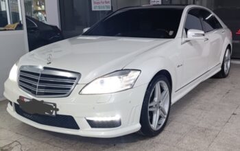 Mercedes S500 AMG 2012 Japan imported