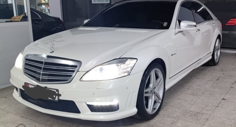 Mercedes S500 AMG 2012 Japan imported