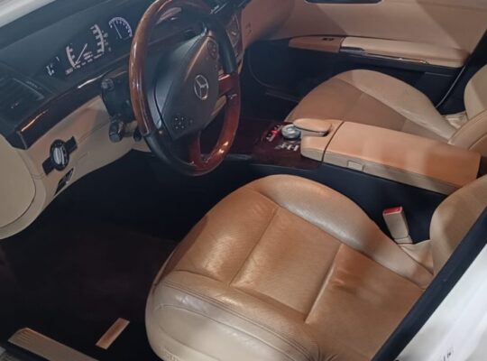 Mercedes S500 AMG 2012 Japan imported