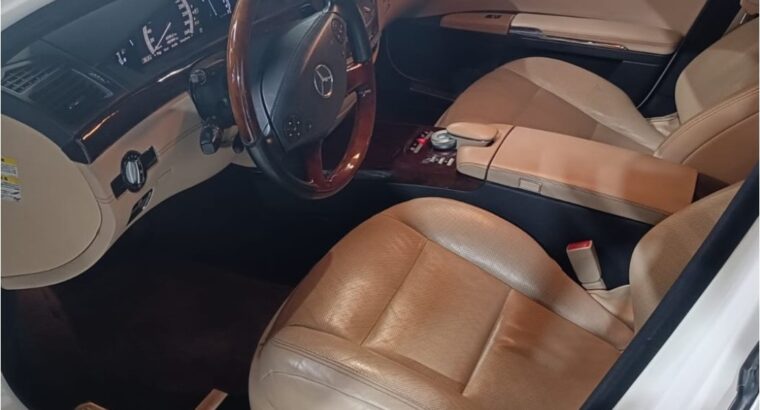 Mercedes S500 AMG 2012 Japan imported