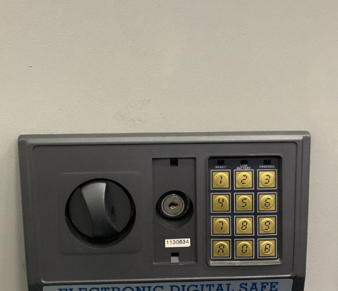 Security Cabinet for sale