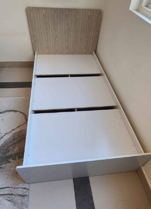 Single Bed with Mattress for sale