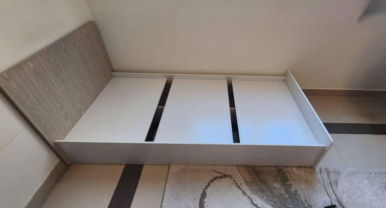 Single Bed with Mattress for sale