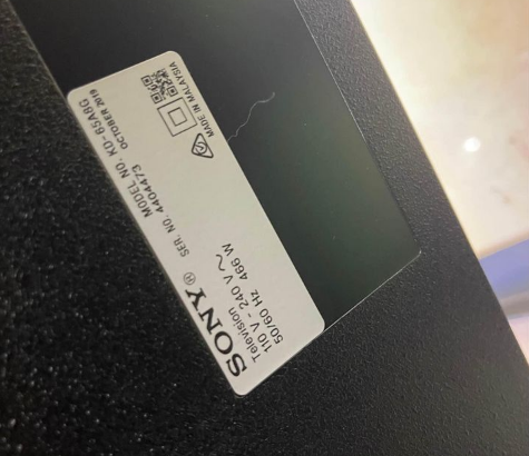 Sony 65 inch Oled A8G same like new for sale