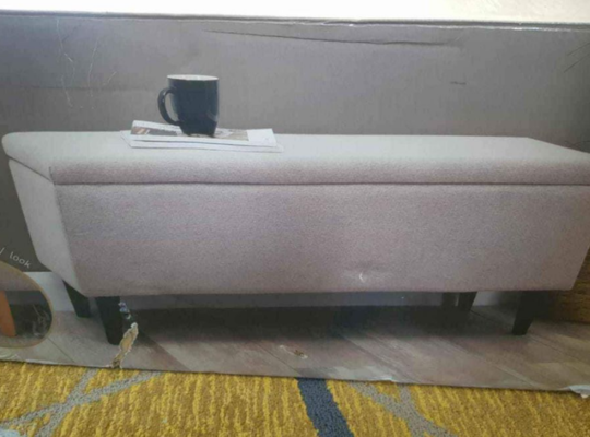 Ottoman storage bench for sale