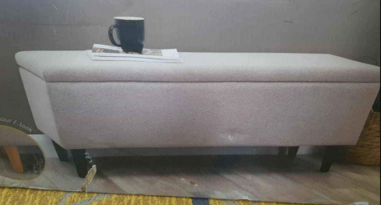 Ottoman storage bench for sale
