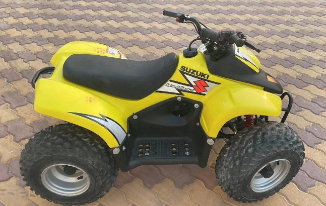 Suzuki LT – A50 50cc للبيع دراجة