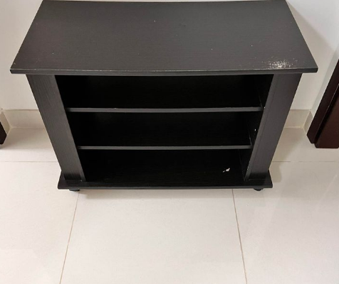 3 Tier Multipurpose TV Unit with Wheels For Sale